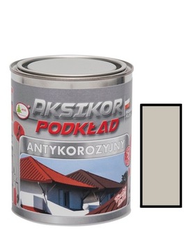 AKSIKOR PODKŁAD ANTYKOROZYJNY SZARY RAL7035 5 L