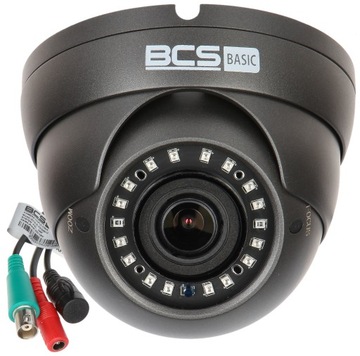 Kamera kopułkowa (dome) AHD, CVBS, HD-CVI, HD-TVI BCS BCS-B-DK22812 2 Mpx