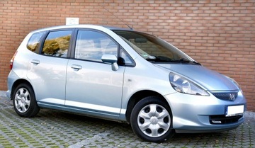 Honda Jazz II 2007 Honda Jazz 1.24 80KM|Klimatyzacja|LED| Zarejestr|, zdjęcie 2