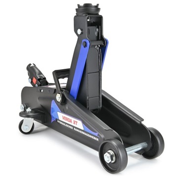 Гидравлический автоподъемник Frog 330мм Jack 2T CAP 3T support