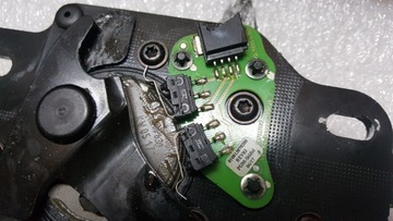 Zamek siłownik dachu PORSCHE 911 cabrio 9P1871565