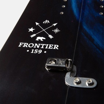 Сплитборд Jones Frontier - черный