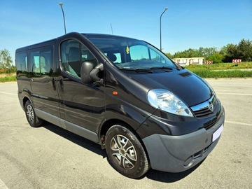 Opel Vivaro A 2007 OPEL VIVARO 2.0 CDTI 115KM – 9 OSOBOWY – HAK – KLIMA -STAN IDEALNY - OKAZJA, zdjęcie 11