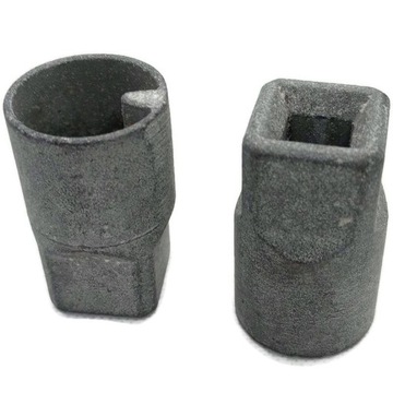 Adaptor Adapter nakładany kwadrat końcówka dolna rury 27 plandeki tira