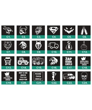 Табличка со светодиодной подсветкой для водителя грузовика Premium XL