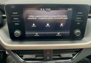 Skoda Kamiq Crossover 1.0 TSI 110KM 2021 Skoda Kamiq 1.0 TSI 110 KM 6 bieg. manual Style Benzyna 110KM, zdjęcie 23