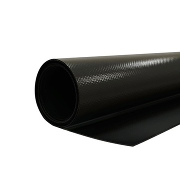 PLANDEKA GRUBA 630g 1mb szer. 2,75m Czarna RAL 9005