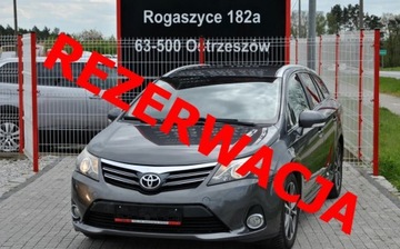 Toyota Avensis III Wagon Facelifting 1.8 Valvematic 147KM 2012 Toyota Avensis 1.8 Benzyna 147KM - Nawigacja G...