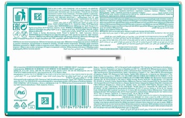 Влажные салфетки PAMPERS FRESH CLEAN 15 х 80 шт.