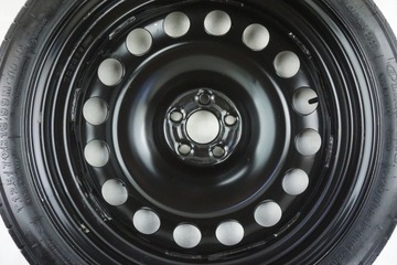KOLO DOJEZDOVÉ 125/70/18 5X100 AUDI A1 8X GB