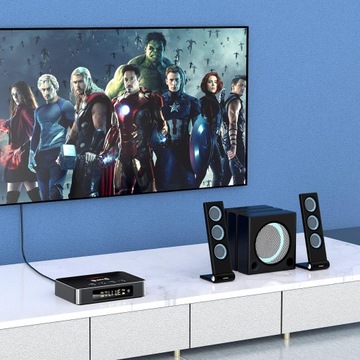 АДАПТЕР BLUETOOTH ДЛЯ СИСТЕМЫ Hi-Fi AUX CHINCH JACK ПРИЕМНИК ПЕРЕДАТЧИК 5.0 NFC