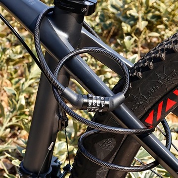 Замок двигателя гребного тренажера, тросовая застежка, код