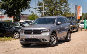 Dodge Durango III 3.6 V6 299KM 2017 Dodge Durango Dodge Durango III 3.6 V6 AWD 299KM 3.6 Benzyna 299KM