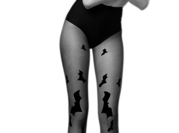Fiore HELLO GOTHAM R2 nietoperze HALLOWEEN