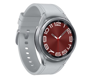 Smartwatch Samsung Galaxy Watch 6 (R950) srebrny