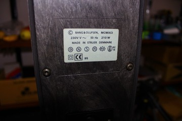 Колонки Bang & Olufsen Beolab 8000
