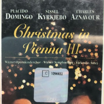 Kaseta - VARIOUS - Christmas In Vienna III