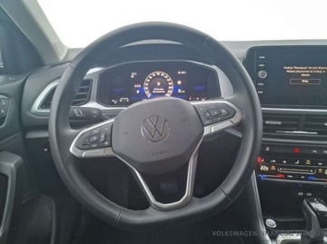 Volkswagen T-Roc I SUV Facelifting 1.5 TSI ACT 150KM 2024 Volkswagen T-Roc 1.5 TSI 150 KM Life DSG, Serwis ASO, Gwarancja, FV23 1.5, zdjęcie 5