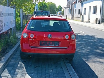 Volkswagen Passat B6 Variant 1.6 FSI 116KM 2006 Volkswagen Passat Klimatronic Xenon Bezwypadek Zero RDZY, zdjęcie 5