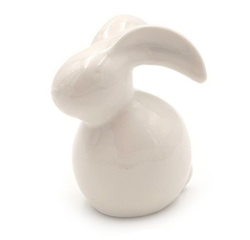 Króliczek wielkanocny królik ceramiczny WIELKANOC