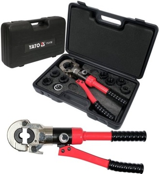 ТРУБОПРЕССОВОЧНАЯ МАШИНА YATO 8MATRYC PEX U/TH16-32