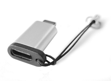 Переходник USB-C на Lightning для iPhone, АЛЮМИНИЙ