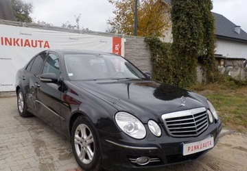 Mercedes Klasa E W211 Sedan W211 2.1 (220 CDI) 170KM 2009 Mercedes-Benz Klasa E Diesel Okazja 2.1 Diesel 170KM