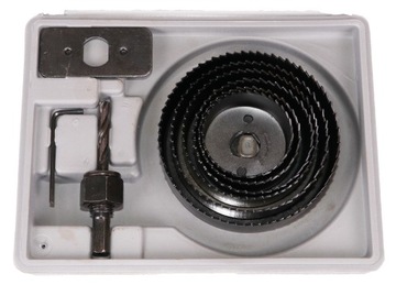 JOBI Otwornice do drewna 50-101mm 8szt. 11807