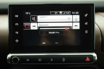 Citroen C4 Cactus Crossover 1.2 PureTech 110KM 2017 Citroen C4 Cactus 1.2 PureTech, Salon Polska, zdjęcie 8