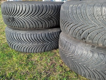 RÁFKY HLINÍK 5X100 VW GOLF 4 AUDI A3 SKODA OCTAVIA 1 LEON PNEUMATIKY ZIMNÍ