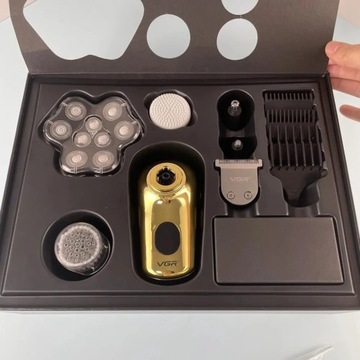 МУЖСКАЯ БРИТВА, КЛИМЕР ZERO HAIR ДЛЯ СТРИЖКИ ЛЫСОЙ ГОЛОВЫ