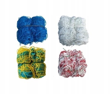 ПОЛНОРАЗМЕРНАЯ СЕТКА ДЛЯ ФУТБОЛЬНЫХ ВОРОТ 7,5x2,5M PP4MM 0,8x1,5 ПРОЧНАЯ