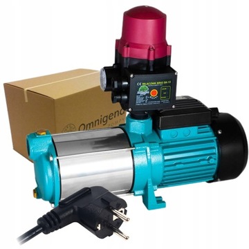 OMNIGENA MH 1400 PREMIUM 230В НАБОР ГИДРОФОРА BRIO SK13 1300Вт 7800 л/ч
