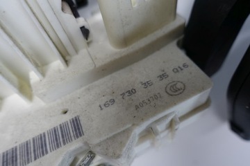 MERCEDES W164 ML GL X164 ZÁMEK DVEŘE LEVÝ ZADNÍ 1697303535