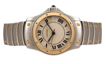 Zegarek Cartier Santos Ronde