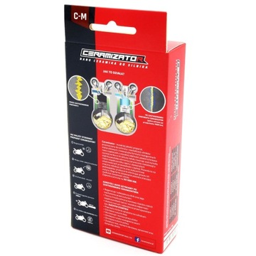 КЕРАМИЗЕР CM ДЛЯ МОТОЦИКЛОВЫХ ДВИГАТЕЛЕЙ