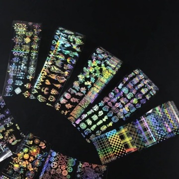 Набор трансферных пленок HOLOGRAPHIC DESIGNS HOLO BOX 1 10 шт.