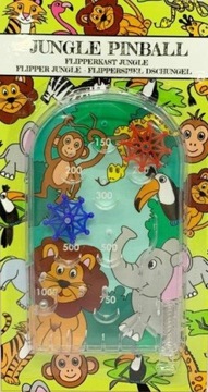 Gra zręcznościowa pinball dzikie zwierzęta