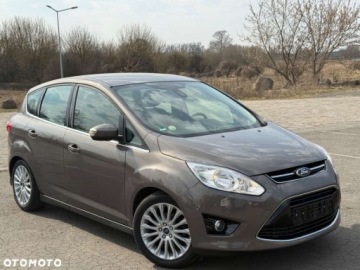 Ford C-MAX II Minivan 1.6 TDCi 115KM 2013 Ford C-MAX Ford C-MAX 1.6 TDCi Start-Stop-System Titanium 1.6 Diesel 115KM, zdjęcie 13