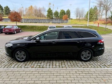 Ford Mondeo V Kombi 1.5 EcoBoost 160KM 2017 Ford Mondeo LEDNAVIAsystent ParkowaniaAsystent PasaCzyta Znaki 1.5, zdjęcie 7