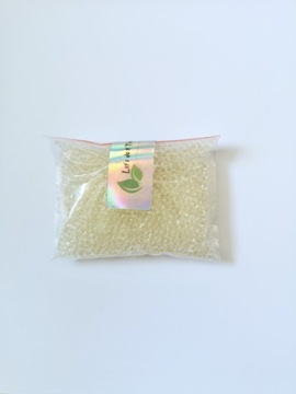 Прозрачные гелевые гидрогелевые шарики 50г 10-12мм