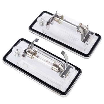 LAMPA TABULKY 2KS AUDI A3 8P A4 B6 B7 A5 A6 C6 8