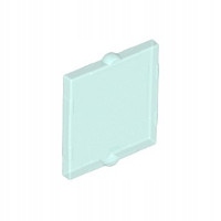 LEGO Szyba 1x2x2 Tr L Blue 60601 4537945 1szt U