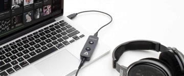 Apogee GROOVE — Цифро-аналоговый преобразователь и предусилитель для наушников