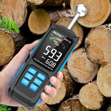 ИЗМЕРИТЕЛЬ ВЛАЖНОСТИ ИЗМЕРИТЕЛЬ ВЛАЖНОСТИ ДЛЯ ДЕРЕВЯННЫХ СТЕН Оштукатуренные стены + 3 БАТАРЕИ