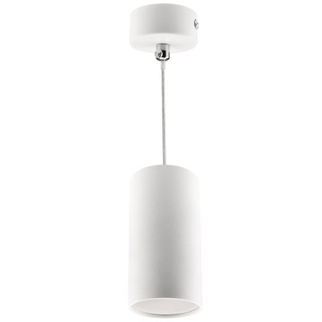 Lampa Wisząca Sufitowa Oprawa Halogenowa Reflektor Zwis Spot GU10 Tuba LED