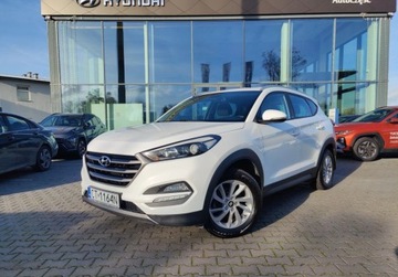 Hyundai Tucson III SUV 1.6 GDI 132KM 2016 Hyundai Tucson 2016 1.6GDI 132KM 6MT GO 261.342km Salon Polska 1wl Bezwypa