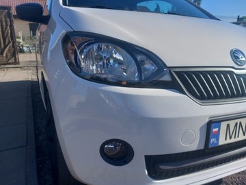 Skoda Citigo 2015 Skoda Citigo SKODA CITIGO 1000 MPI klimatyzacja super stan Benzyna 55KM, zdjęcie 9