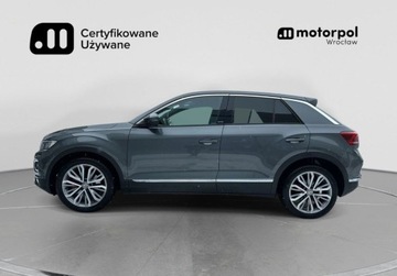 Volkswagen T-Roc I SUV 2.0 TSI 190KM 2018 Volkswagen T-Roc Premium 4Motion Pakiety, ACC, Podgrzewane fotele, GPS,Ac, zdjęcie 2