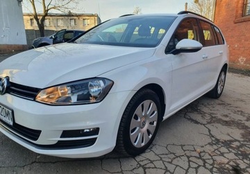 Volkswagen Golf VII Variant 1.6 TDI CR DPF BlueMotion Technology 105KM 2014 Volkswagen Golf Serwis Zarejestrowany GetHelp 1.6 Diesel 105KM, zdjęcie 7